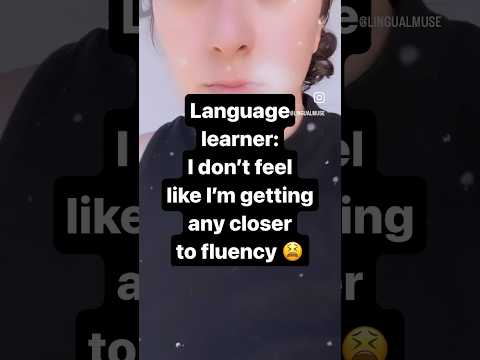 Trust your Language Coach when they tell you you’re improving, because *you are* #languagelearning