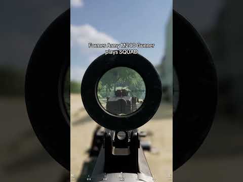 Former U.S. Army M240 gunner plays Squad