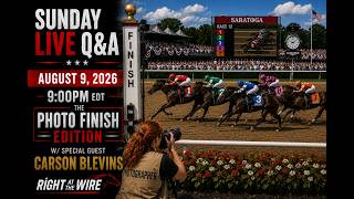 SUNDAY LIVE Q&A W/ SPECIAL GUEST CARSON BLEVINS - AUGUST 9, 2026 9:00PM EDT