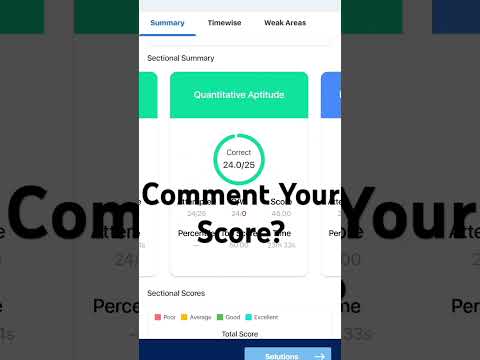 Oliveboard Live Mock Test 18-19 May 2024 #mocktest #ssccgl #oliveboard #ssc