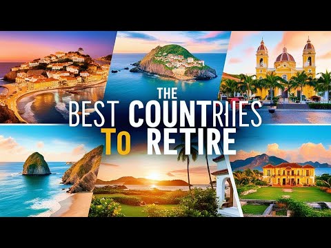 Top 7 Countries to Retire Comfortably on a Budget | Best Places to Retire Abroad 2025