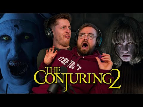 The Conjuring 2 (2016) absolutely WRECKED US | First Time Watching