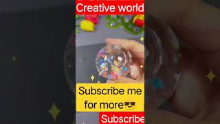 How To Make Colour Ball || #creativity #challenge #creative #amazing #shorts