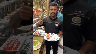 Unlimited Colours Dessert Cake And Pastry Platter Best Buffet In 2025 || #foodybiplobshorts #shorts