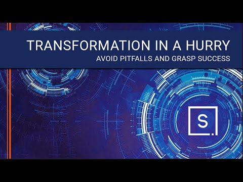 Transformation in a Hurry: Cloud Workshop