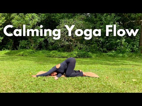 20 Minute Relaxing Hatha Yoga and Meditation For Stress Relief 🌸 | Perfect For Your Morning Routine