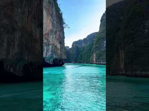 Unreal view of phi phi island #phiphiislands #thailand #water #crystalclearwater #heaven