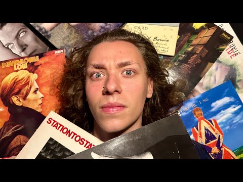 Listening to every David Bowie album in chronological order (and then ranking them)