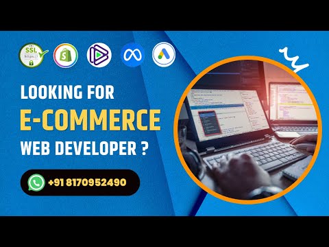 Ecommerce Website Development in 2024 #shopifydeveloper