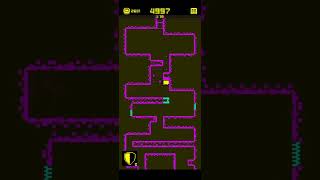 "Racing through Tomb of the Mask! Watch till the end! 🎮 #TombOfTheMask #Shorts #ArcadeChallenge"