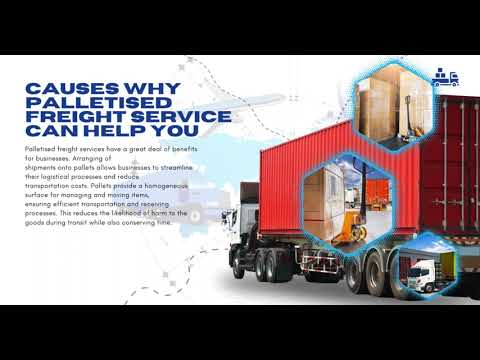 Reasons To Hire A Palletised Freight