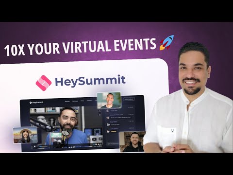 HeySummit on AppSumo: Is It Worth It? Full Demo + Review! ($79 AppSumo Lifetime Deal)