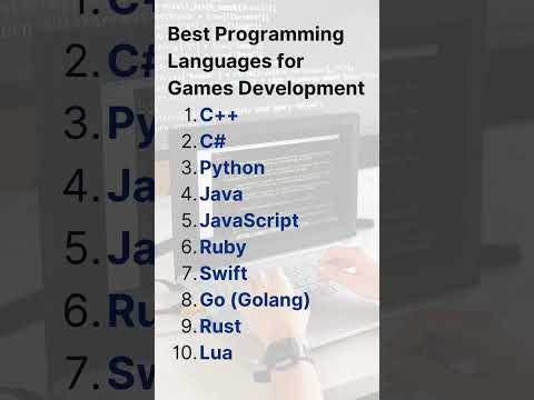 best programming languages for games