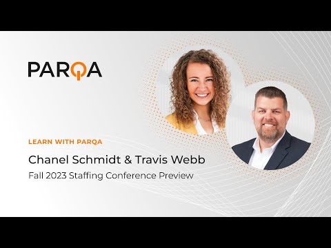 Fall 2023 Staffing Conference Preview with Travis Webb