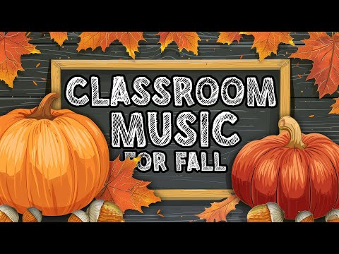 Classroom Music for Fall | Cozy Instrumental Cover Songs | 2 Hours