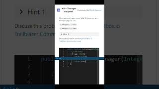 Day 1 Apex Programming Series | Teenager | ApexSandbox.io #salesforceapex #apex #salesforce