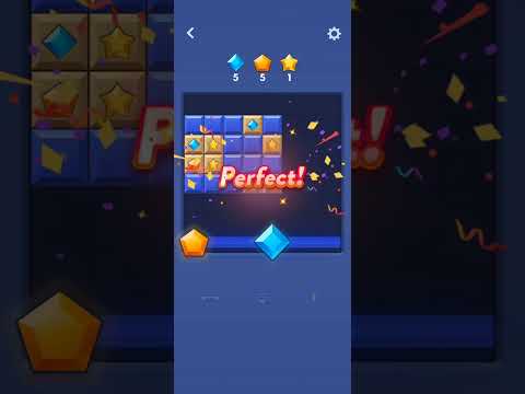 Block Blast Fever! One Wrong Move & It's Over! 🔥 | Addictive Puzzle Game #shorts