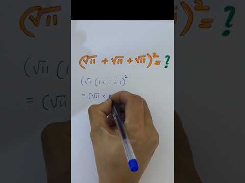 A SAT math  radical problem | you should be able to solve this!!