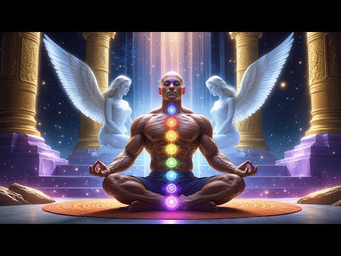 963Hz + 852Hz Frequency Music | Pineal Gland Awakening & Heart Chakra Healing Meditation