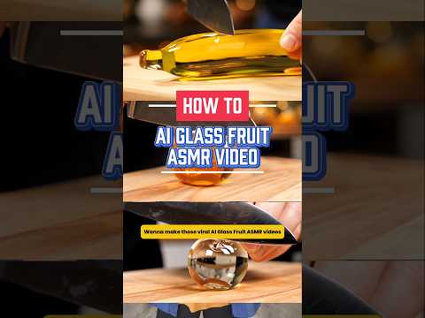 This is how to make satisfying Ai fruit cutting videos using Google Veo 3 in 3 simple steps!