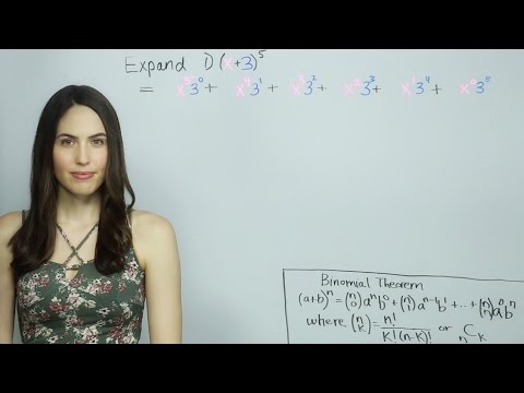 How to Use the Binomial Theorem (NancyPi)