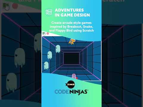Adventures in Game Design Camps at Code Ninjas Union City