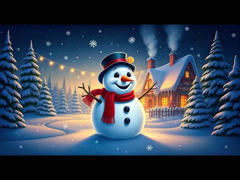 Kids Sleep Meditation MAGICAL CHRISTMAS SNOWMAN Christmas Bedtime Story for Children