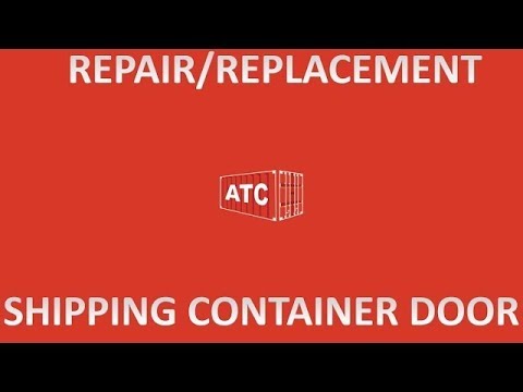 Repair/Replacement of Shipping Container Door Seals/Gaskets