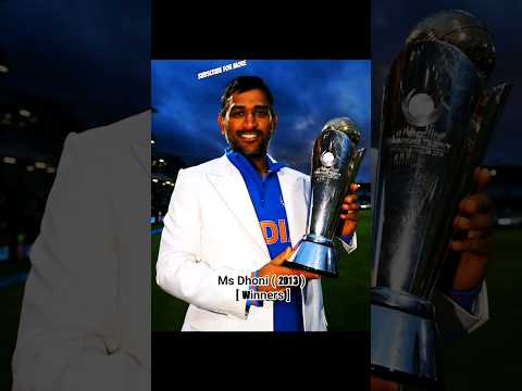 All India 🇮🇳 Captain Of ICC Champions Trophy #shorts #viralvideo #youtubeshorts #cricket #subscribe.