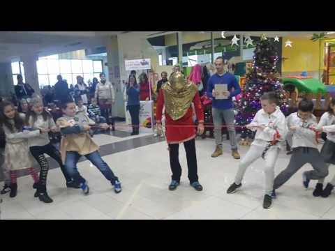 Viteški turnir - Natezanje konopca