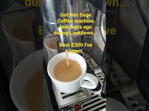 Sage Coffee Machine