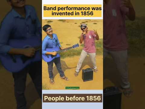 Band performance before 1856 🤣❤️ #shorts #band #trendingshorts #viral
