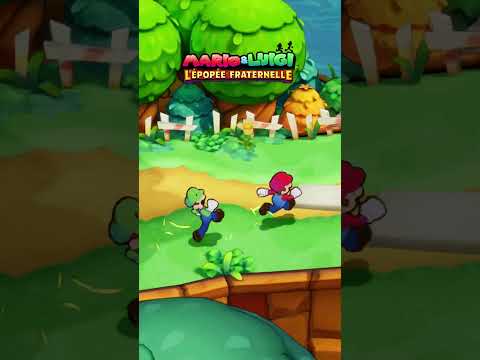 Mario & Luigi : L'épopée fraternelle – Le Navisthme (Nintendo Switch)