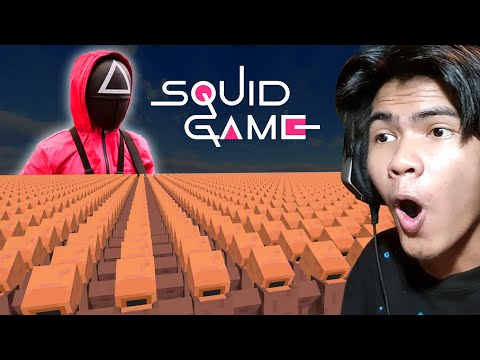 Villager 456នាក់ មកលេង Squid Game