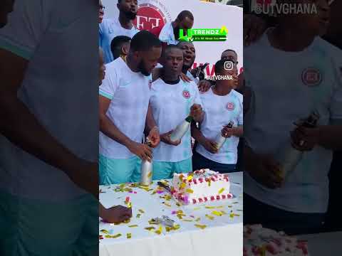 wow watch how East legon young Executive fitness club celebrates their 1st anniversary