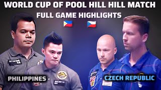 Philippines 🆚 Czech Republic | Double match Full Highlights | Decision Game Beautiful match