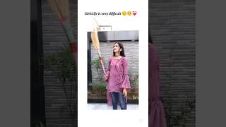 Hira Faisal old video about girls difficult life 😔🥺❤️‍🩹#sistrology#hirafaisal#shorts#trending#girls