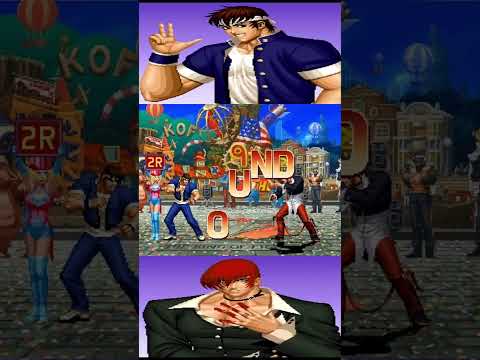 Shingo VS Iori (KoF _97) #thekingoffighthers #shingoyabuki #ioriyagami