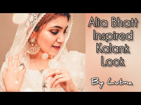 Kalank look (Alia Bhatt Inspired)