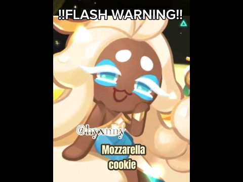 Mozzarella cookie VS Smoked Cheese cookie