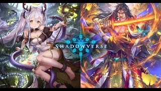 SPARKS OF BLOOD SHALL SOON FLY- Shadowverse- Crosscraft- Shadow/Sword