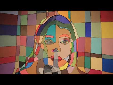Exposition de l'artiste peintre Abderrahman Chebitou " dans le showroom Roca