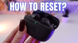 How to Reset Your JBL Wave Beam: Quick and Easy