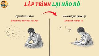 You're not lazy at all — your BRAIN has been reprogrammed.