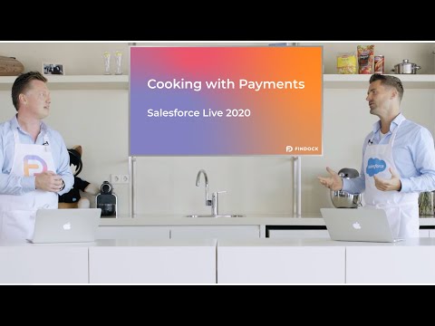Salesforce Live 2020 - Cooking with Payments