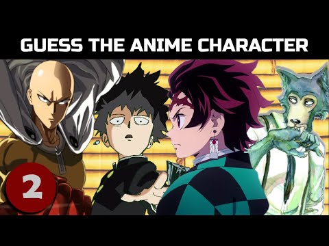 Guess The ANIME Character In 5 Seconds! (Part 2)