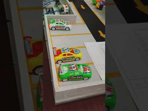 Automatic Parking System Design Learn Robotics for Free . Robotics Project Science Exhibition #stem