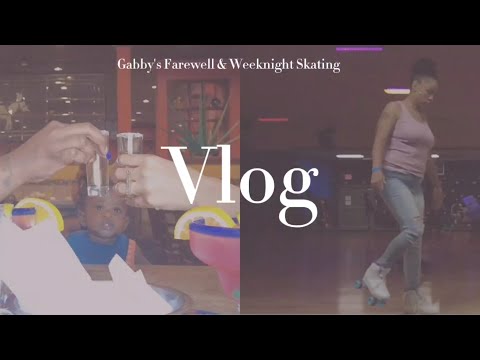 VLOG: Farewell Dinner & The Black Skating Gene Missed Me