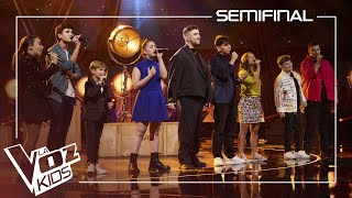 Beret and the finalists - Hola ¿Qué tal? | Semifinal | The Voice Kids Spain 2025