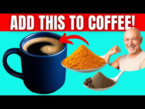 Add THIS to COFFEE & STOP Joint Pain FAST After 60!